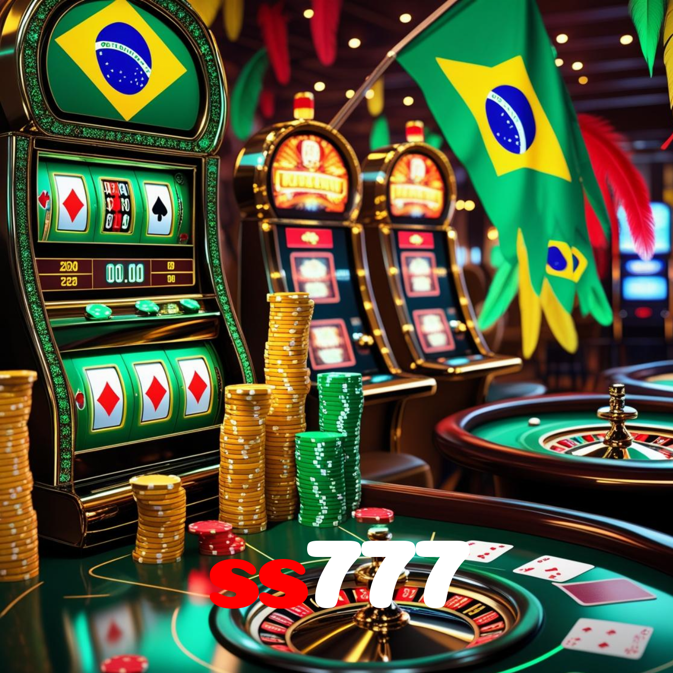 ss777:O Melhor Cassino Online para Quem Busca Grandes Ganhos no Brasil!