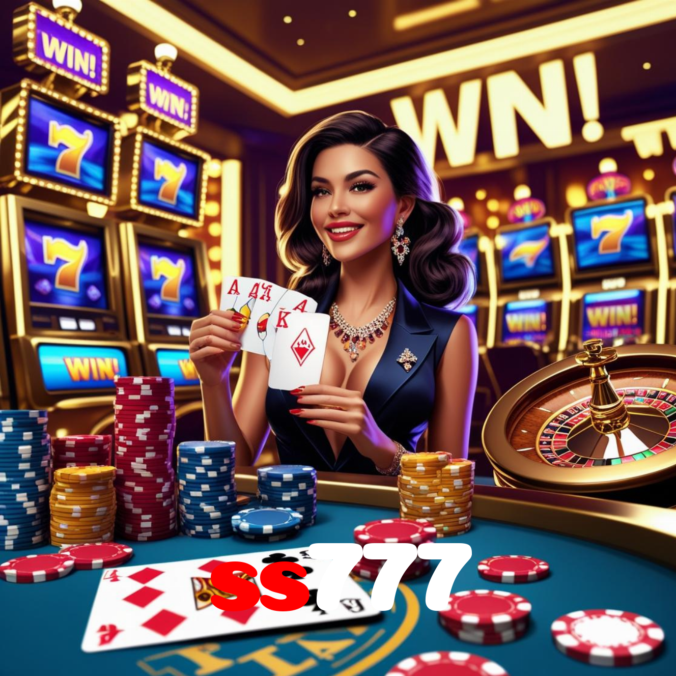 ss777:Sua chance de ganhar está no cassino online mais seguro!