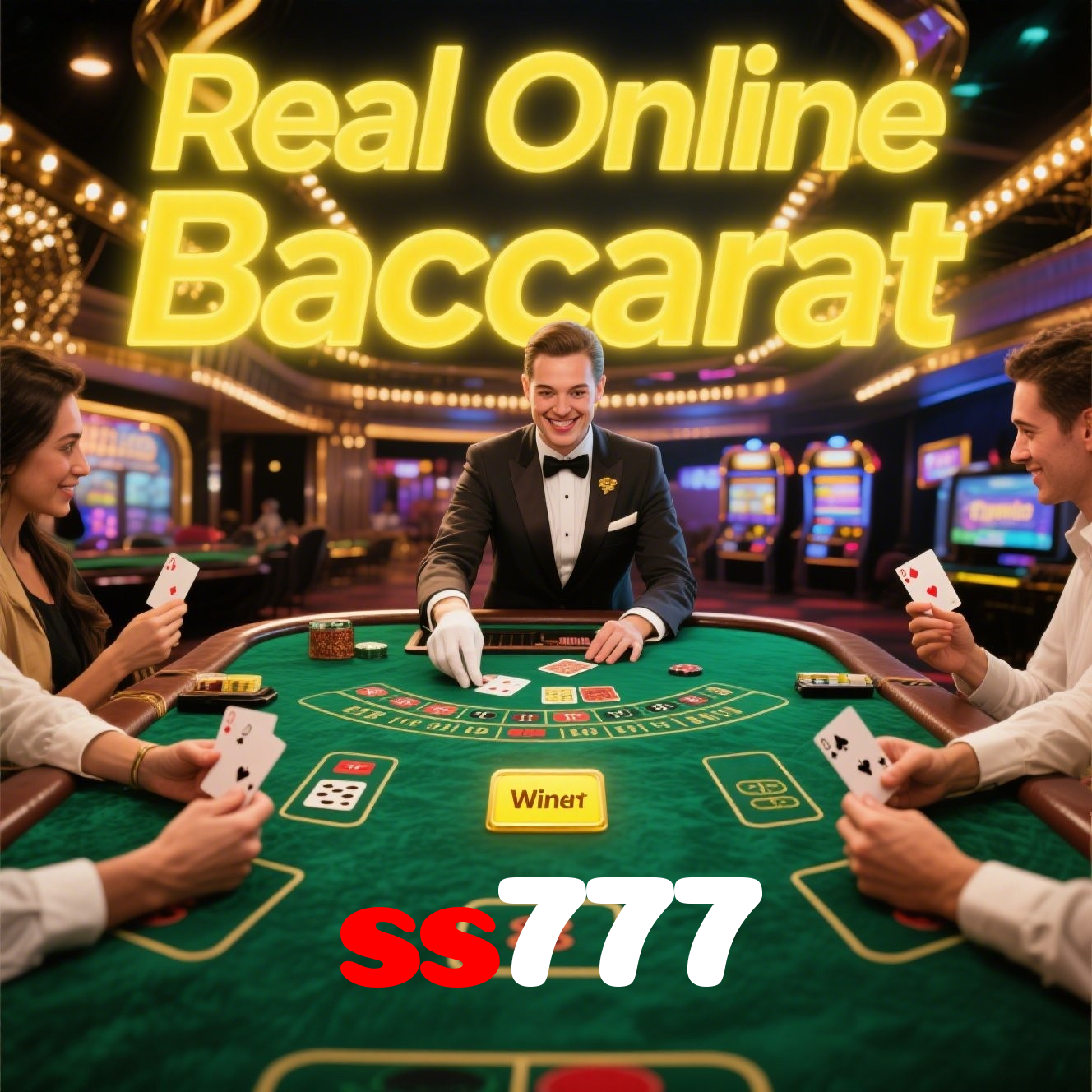 ss777:O cassino mais confiável oferece grandes oportunidades de vitória!
