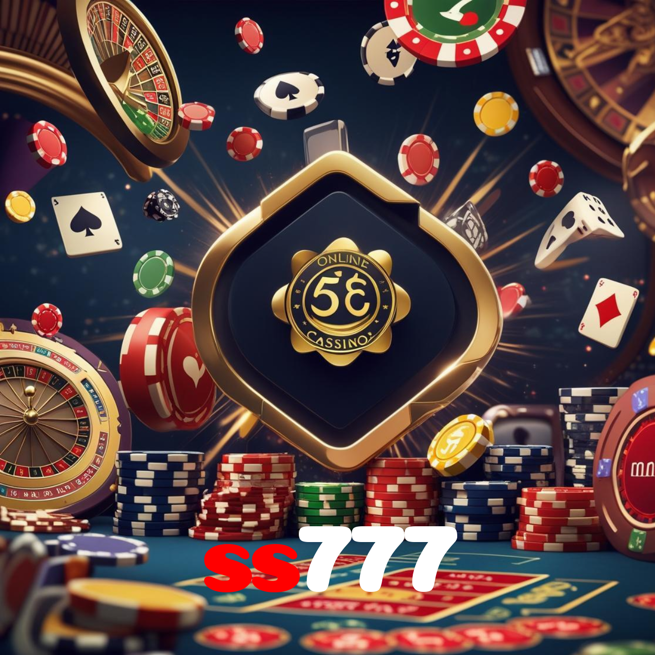 ss777:O melhor cassino online no Brasil para você conquistar prêmios!
