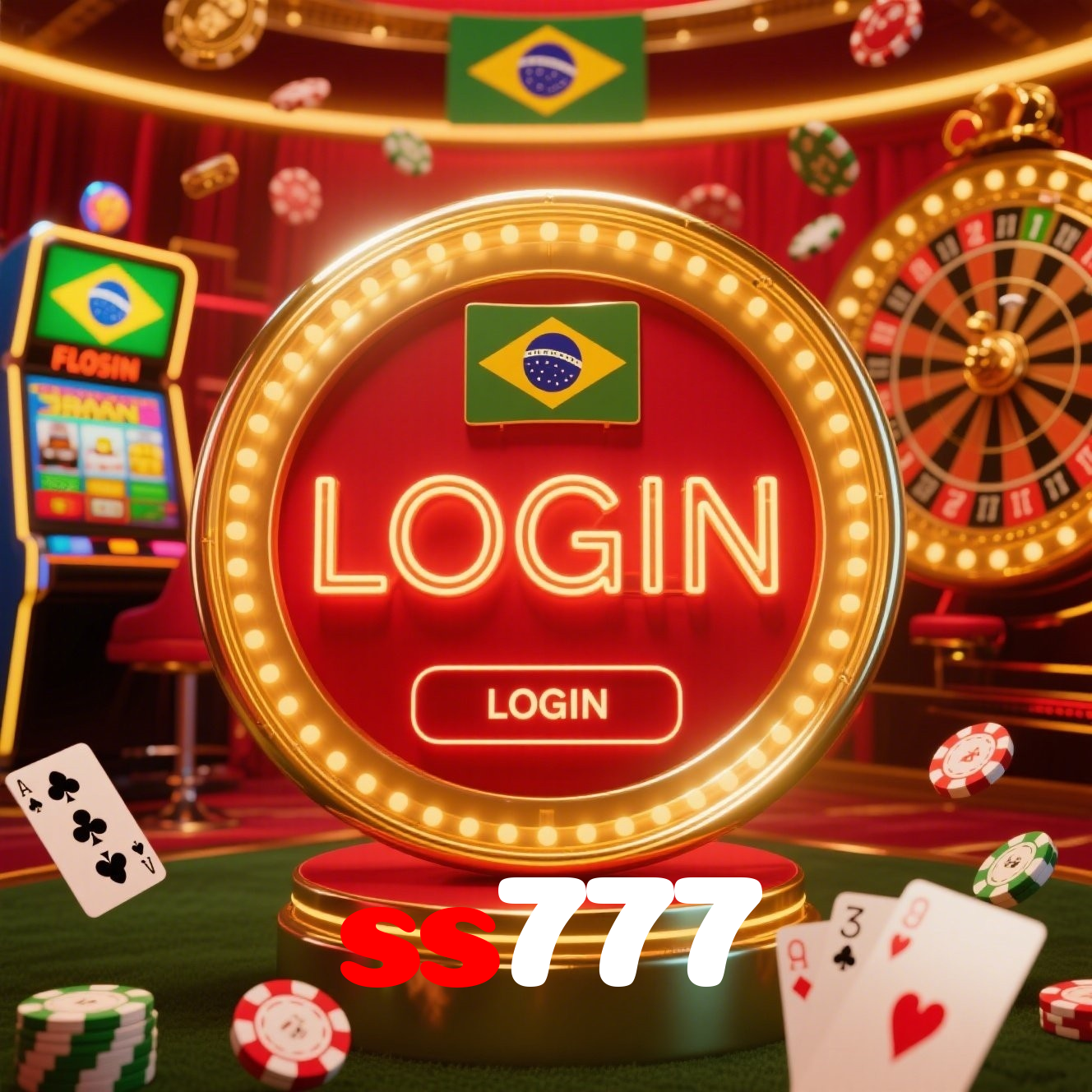ss777:Ganhe com confiança no cassino online mais seguro!