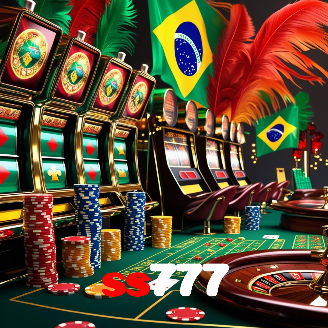 ss777:O cassino online mais seguro e divertido do Brasil!