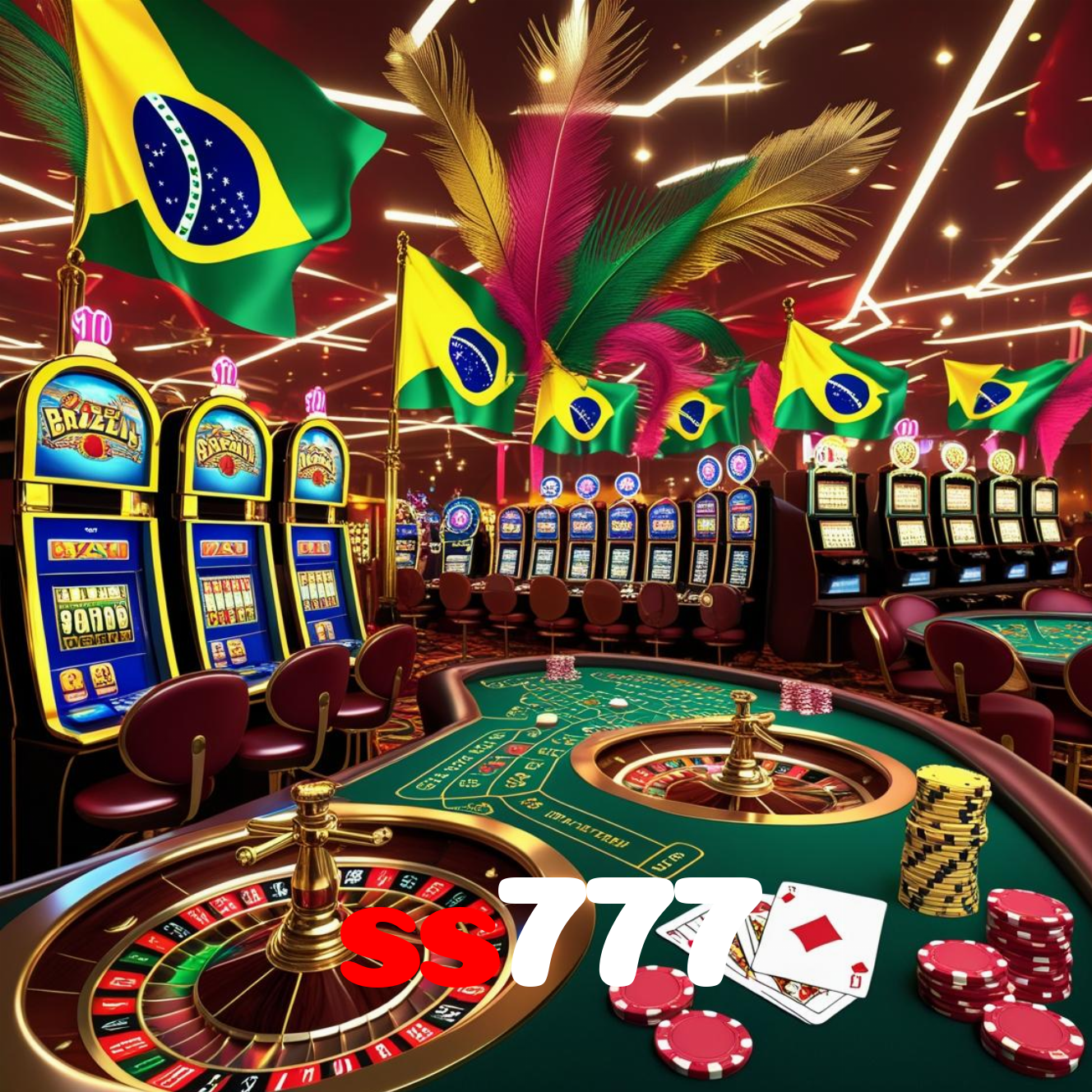 ss777:A melhor experiência de jogo começa no cassino mais confiável!