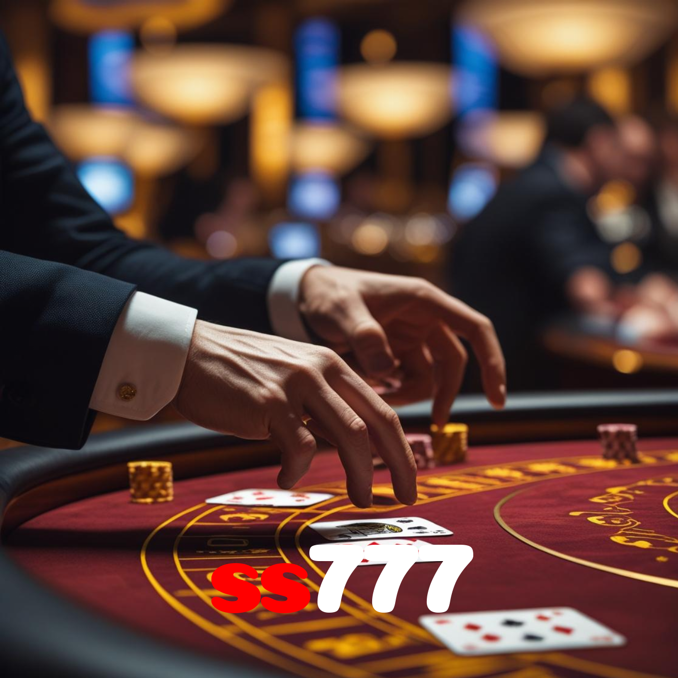 ss777:A diversão e a sorte estão no cassino online mais seguro!