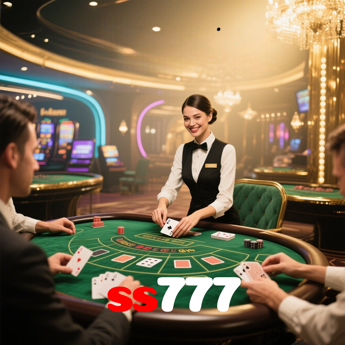 ss777:O cassino online que proporciona confiança e grandes vitórias!