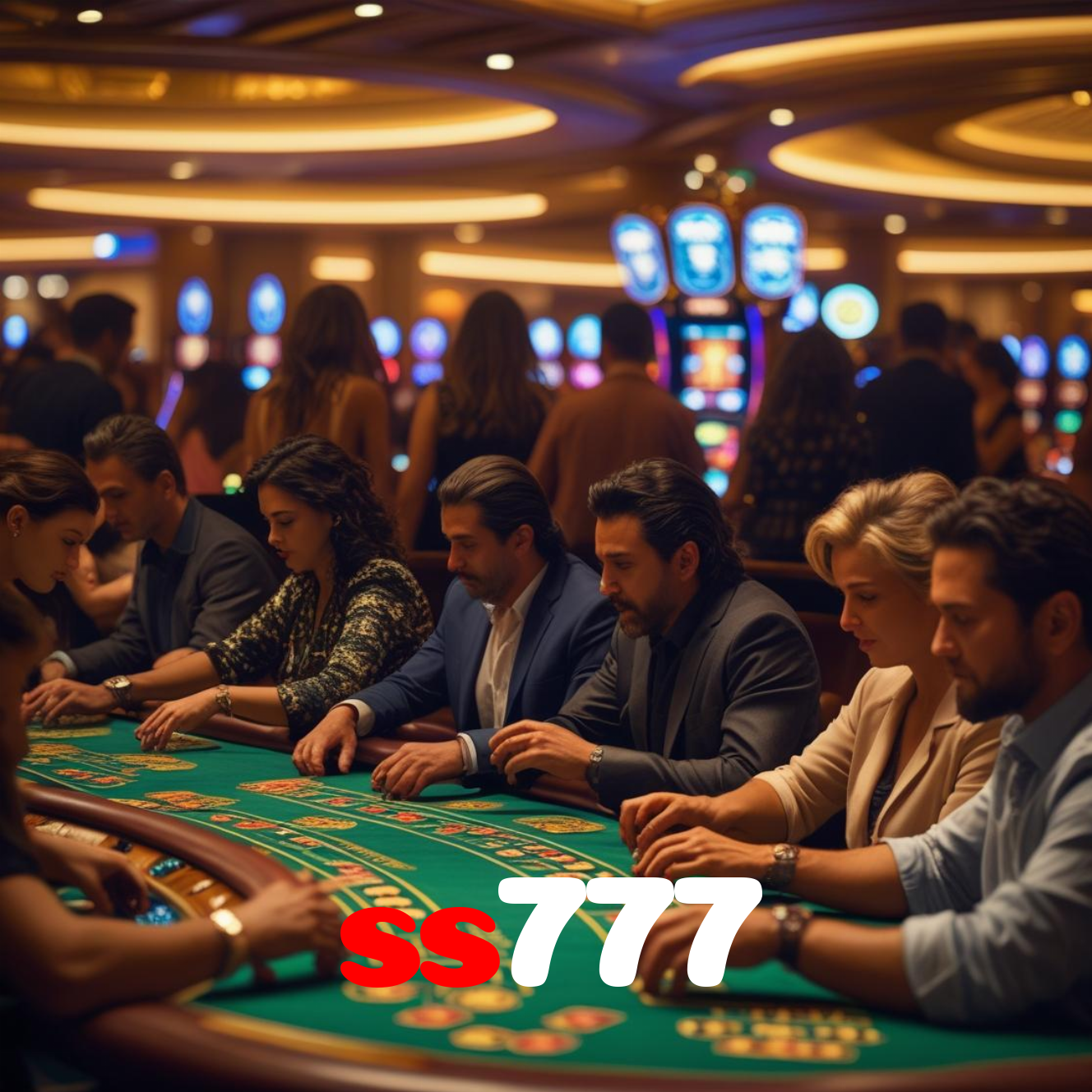 ss777:A sorte e a segurança estão no cassino mais confiável!
