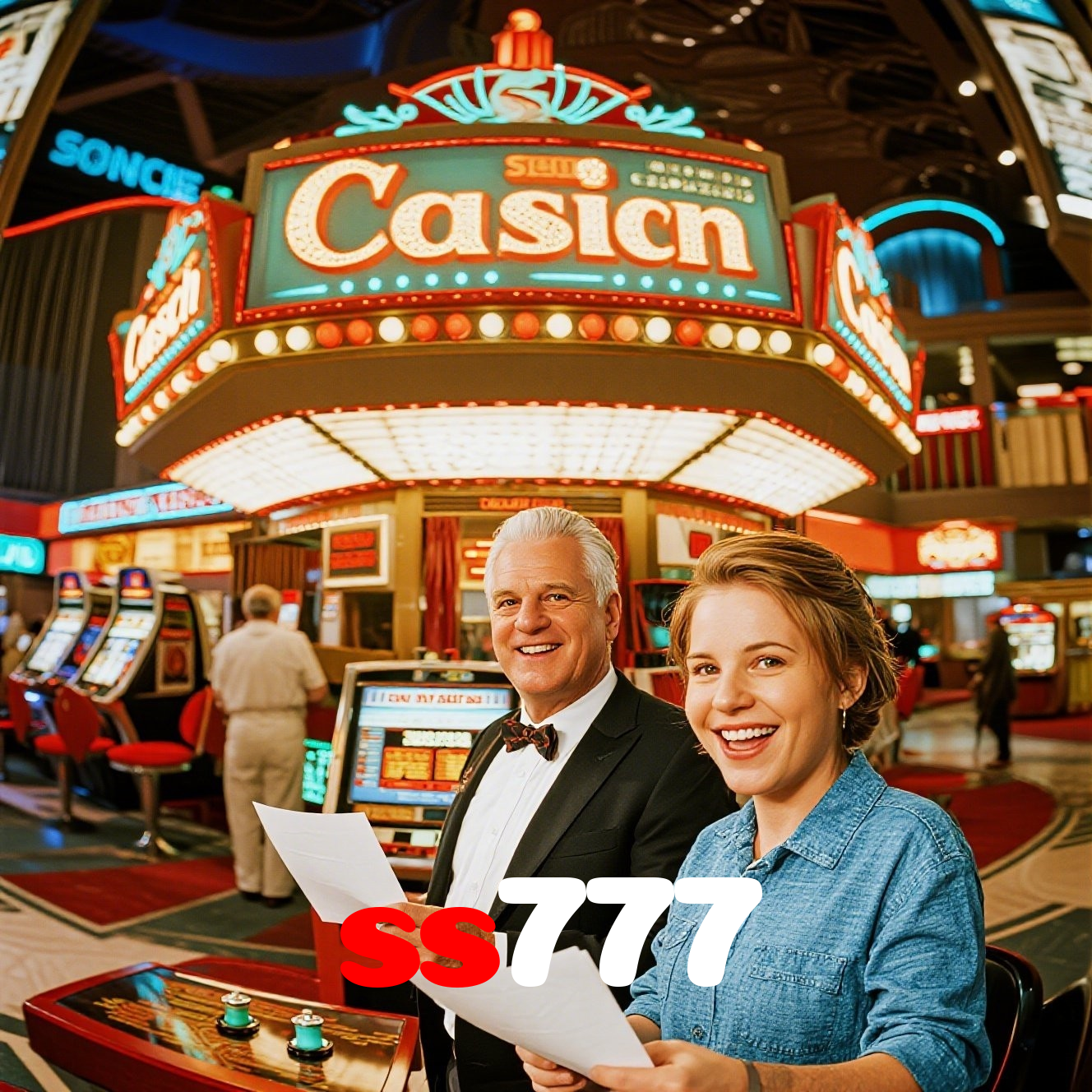 ss777:O cassino online mais seguro e confiável para você!