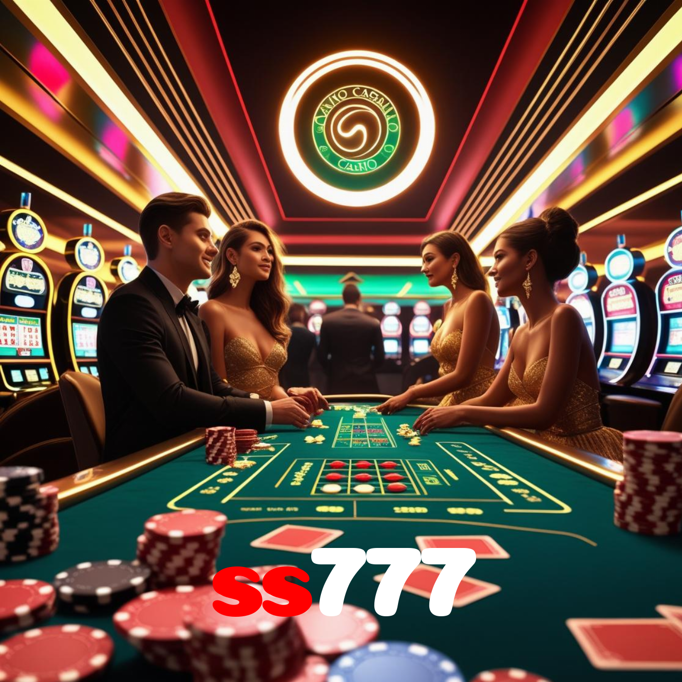ss777:O cassino mais confiável para brasileiros ganharem!