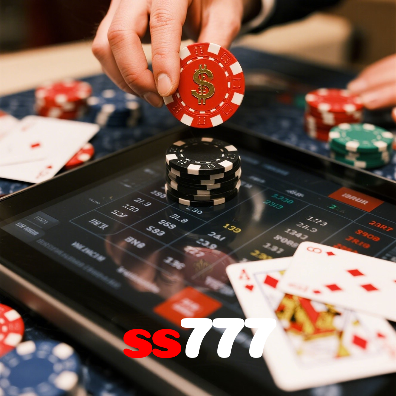 ss777:Sinta a Emoção do Jogo no Melhor Cassino Online do Brasil!